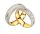 Karikagyűrű Mery gold Férfi 21 mm es