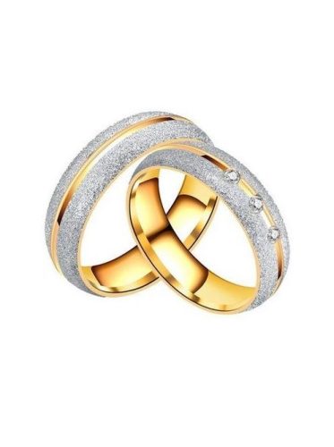 Karikagyűrű Mery gold Férfi 22 mm es